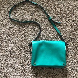 Street Level Crossbody Purse (Teal)